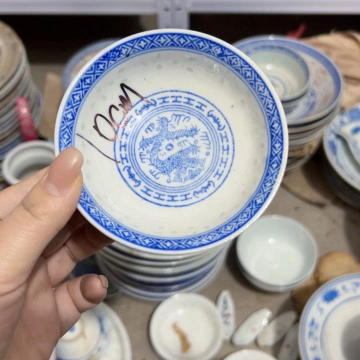 景德镇陶瓷高温瓷碟子