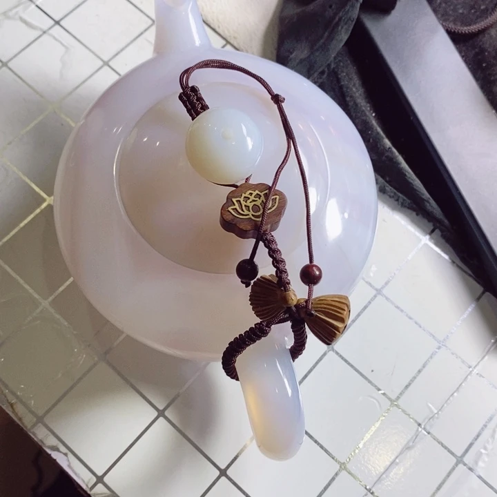 玛瑙/玉髓茶具未镶嵌永*.