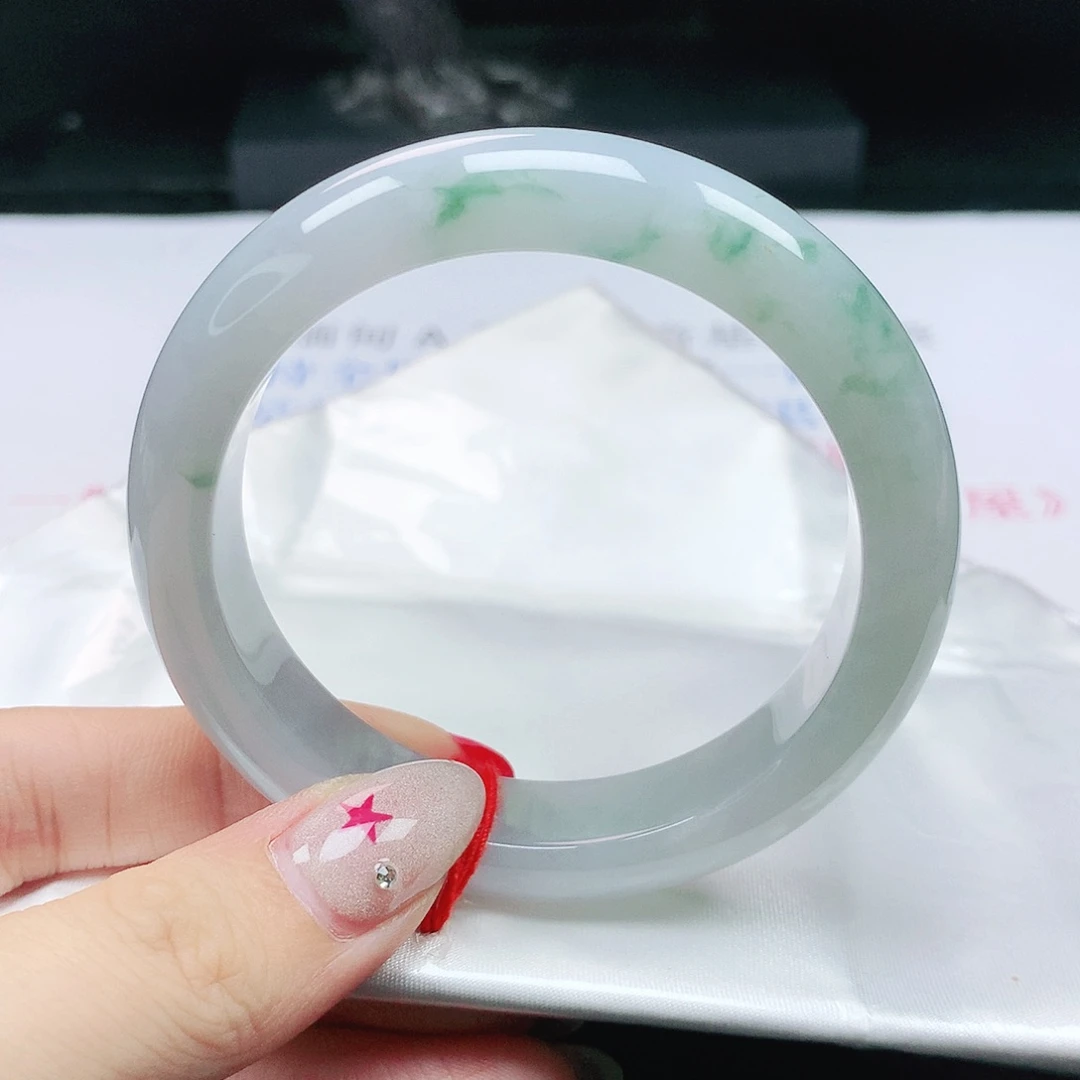 翡翠手镯未镶嵌翡翠56.1