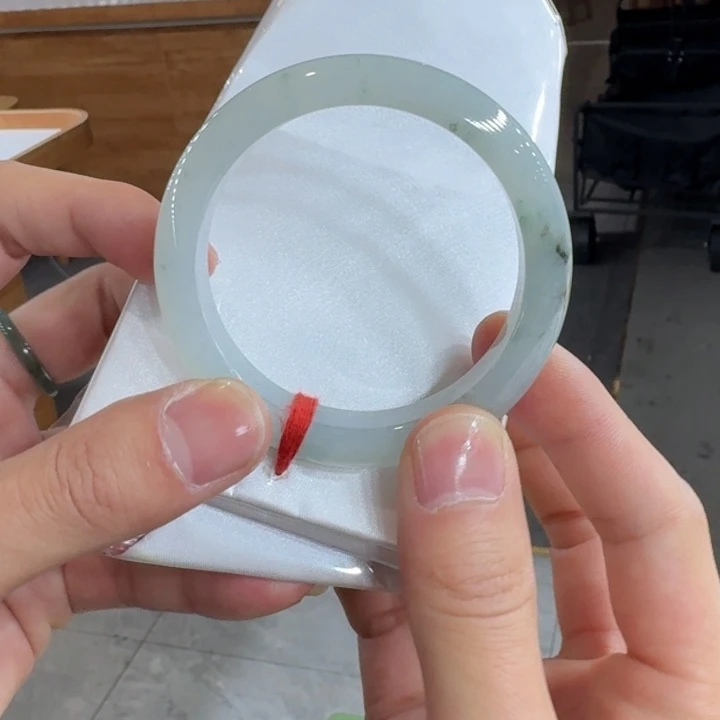 翡翠手镯未镶嵌纯天然缅甸翡翠A货买断