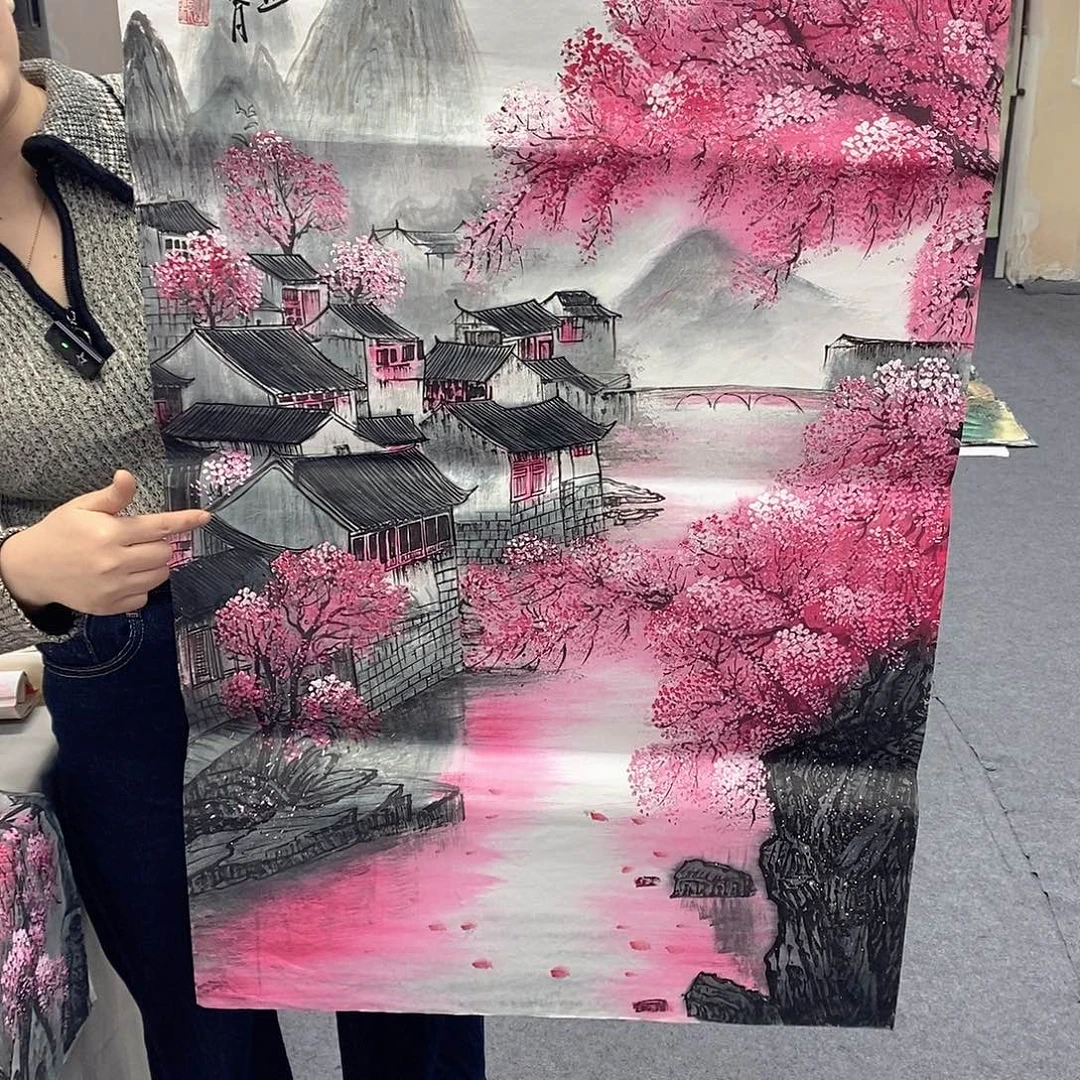 国画国画作品展示