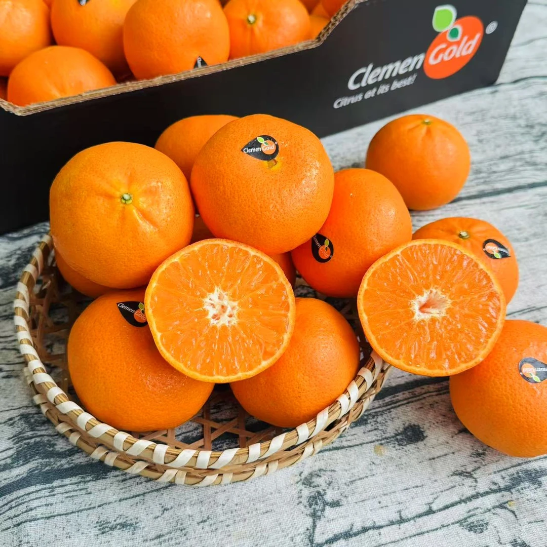 【乐鲜果园】南非克莱蒙茂谷柑大果2斤起当季新鲜柑橘