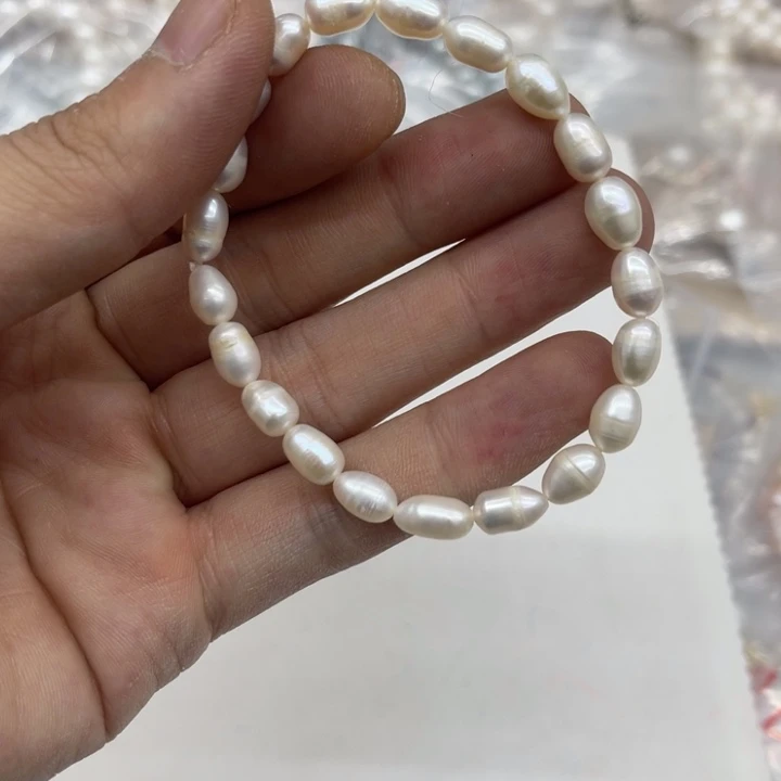 未镶嵌淡水珍珠颈饰001170