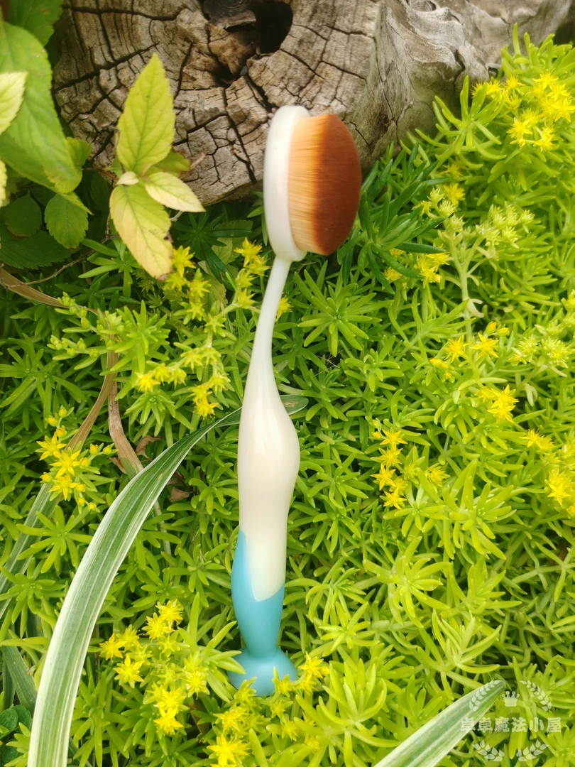 三迪逸品牙刷型BB粉底刷多功能单只不吃粉