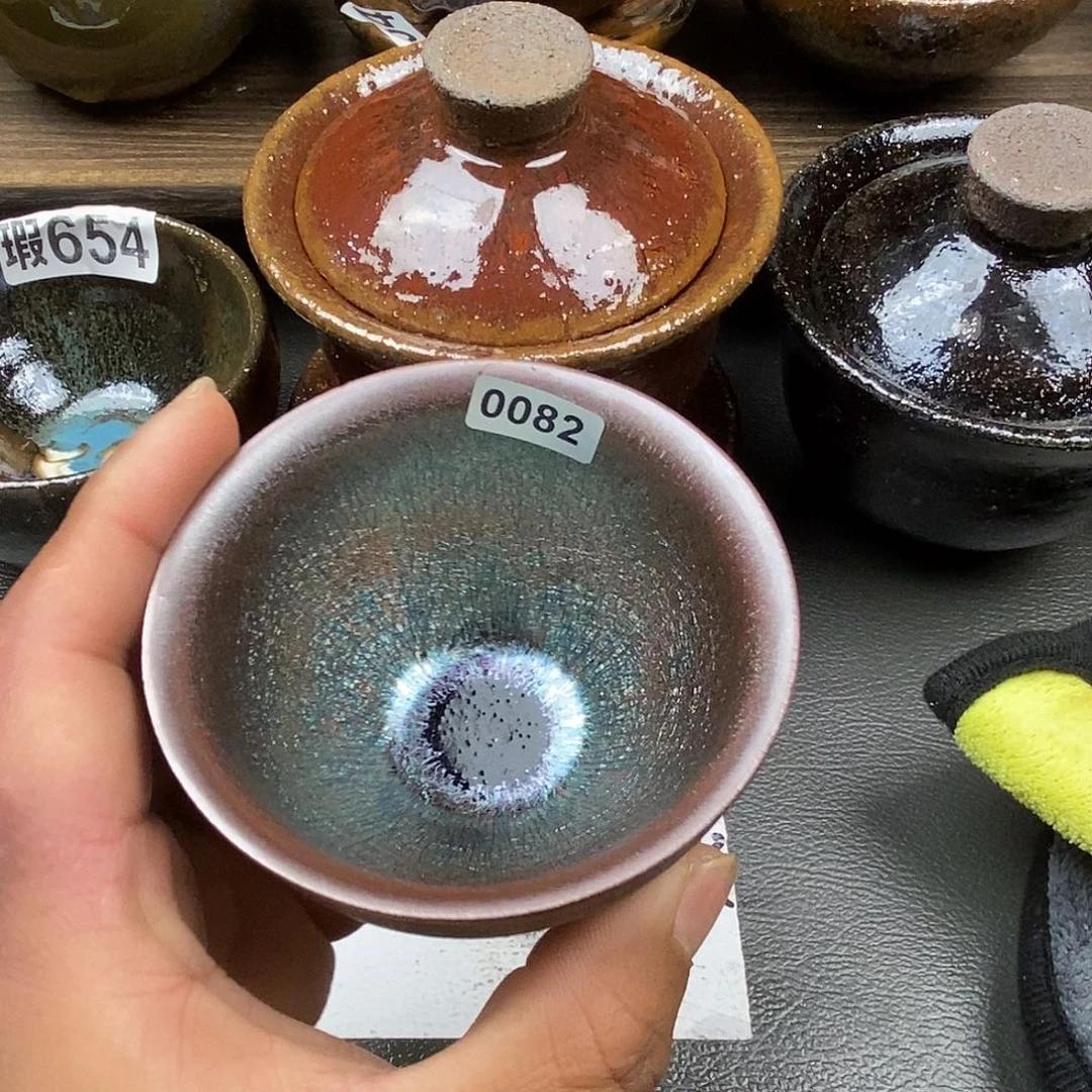 茶盏全品无暇建盏主人杯