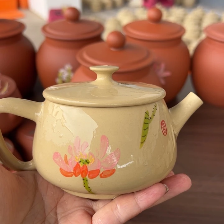 建水紫陶工艺制作