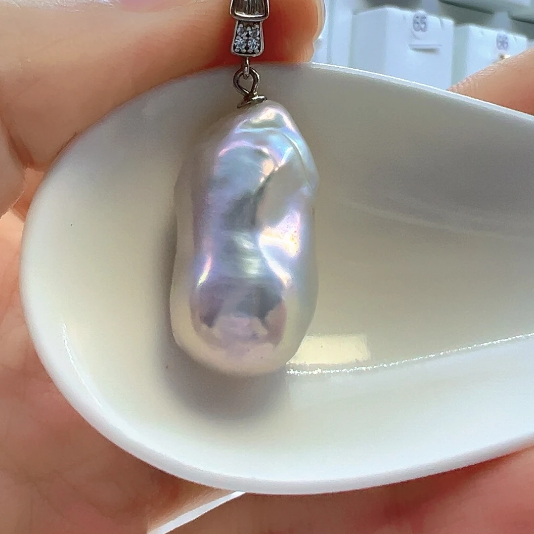 S***i淡水珍珠未镶嵌颈饰