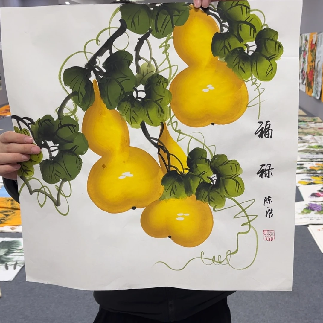 国画我的小伙伴们都在