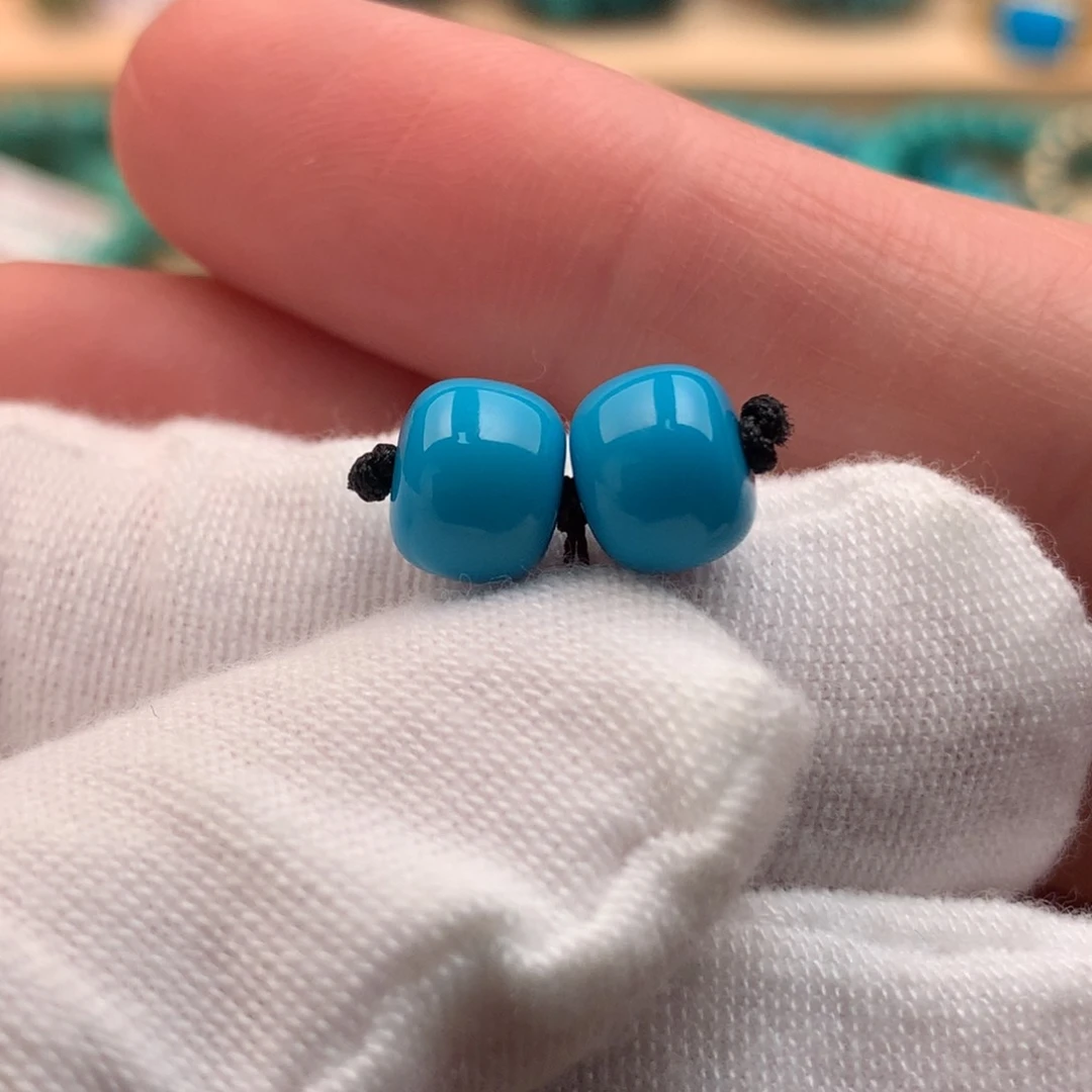 未镶嵌绿松石珠宝半成品