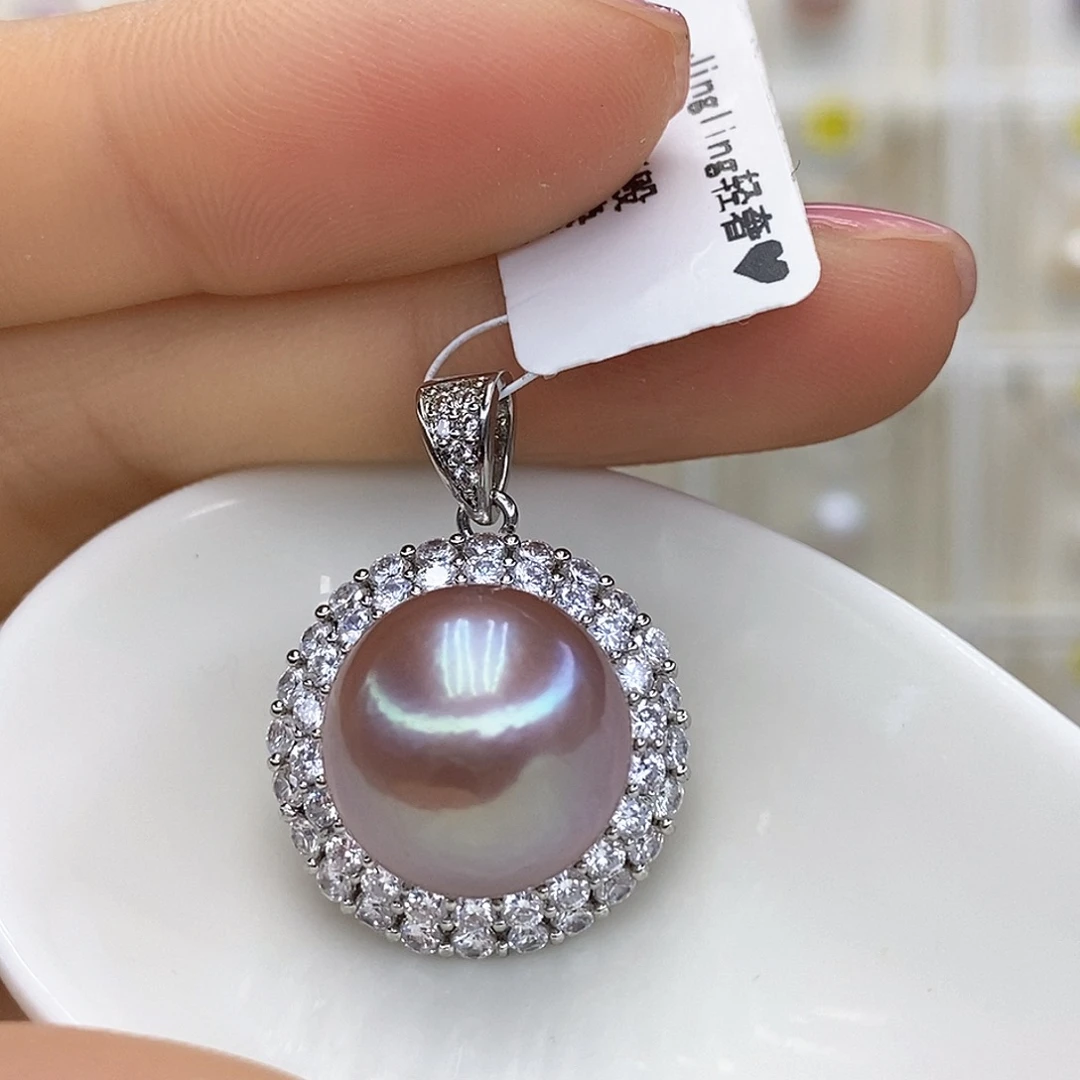 吊坠(赠链)淡水珍珠未镶嵌