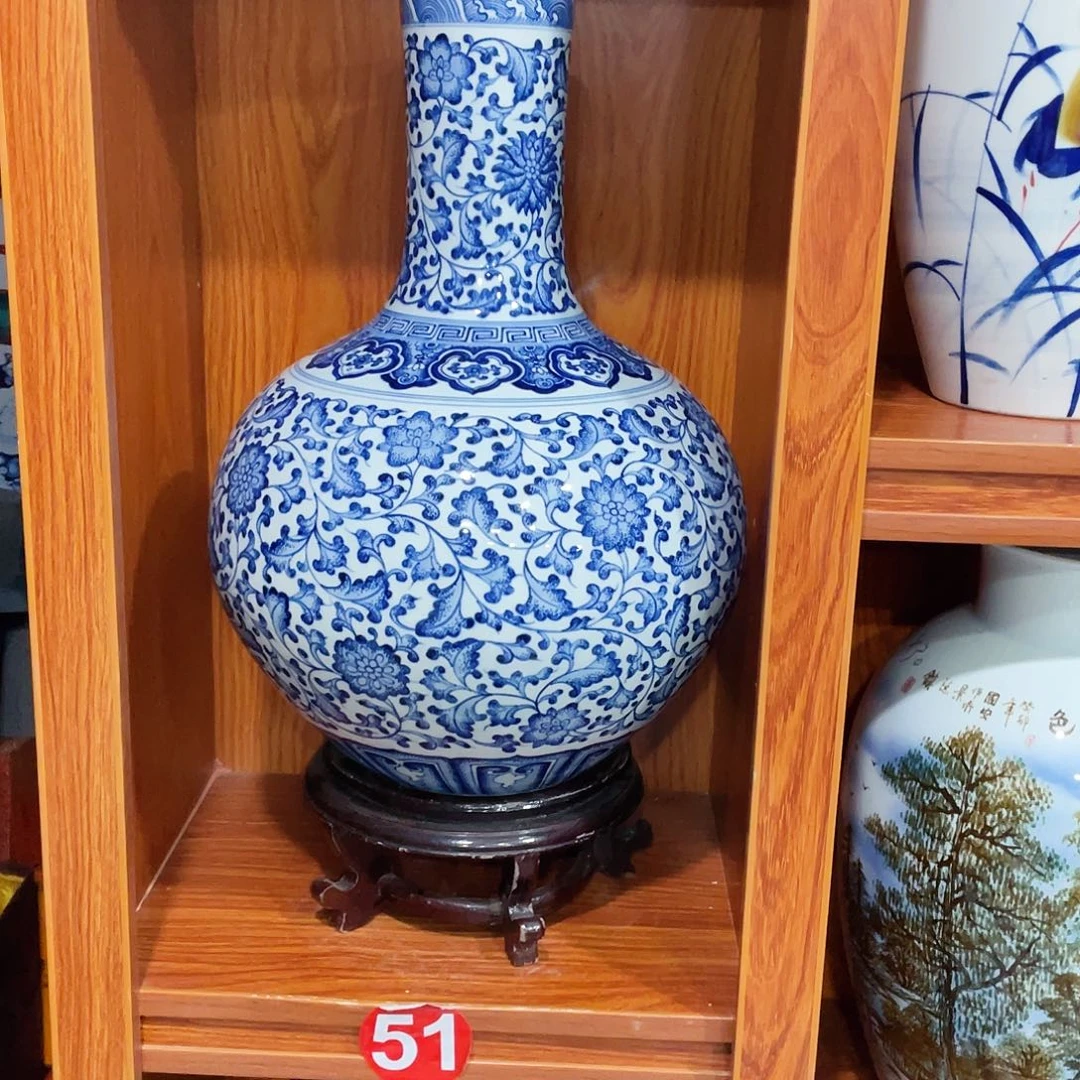 摆件天**临景德镇的陶瓷