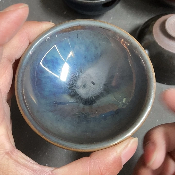 茶盏752 建阳建窑建盏微瑕