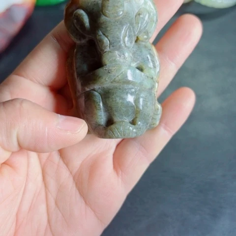 把件紫金钵盂菩提