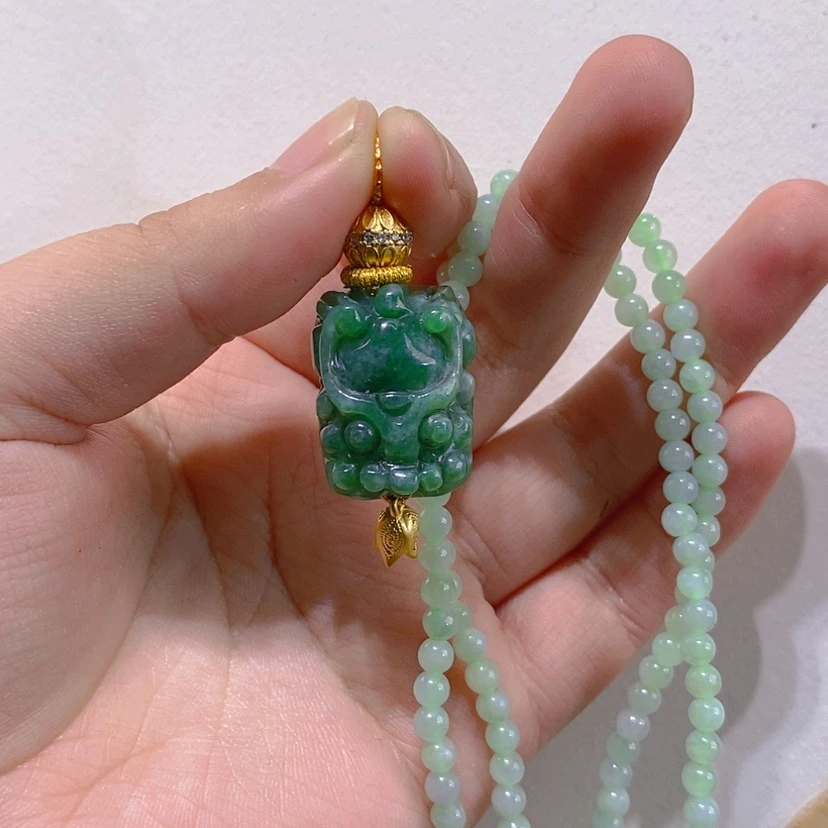 【闪购商品】颈饰未镶嵌翡翠