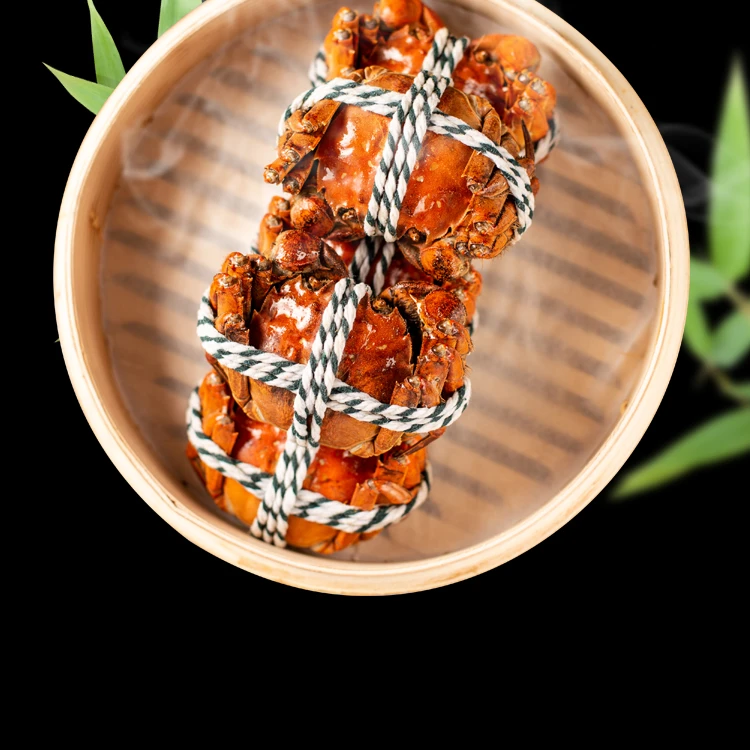 2江苏洪泽精品大闸蟹【母活蟹】8只2.5两/只【空运次日达】死蟹包赔