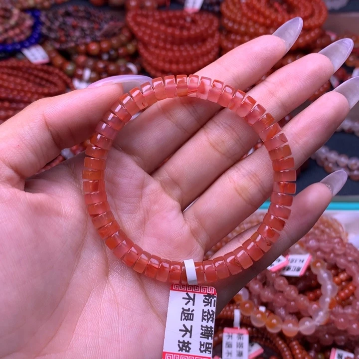 未镶嵌手链南红玛瑙30号卡7