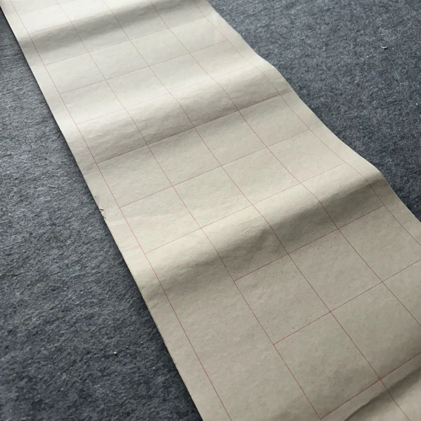 墨语宣四尺对开楮皮书法格子20格28格40格56格加厚创作练习宣纸