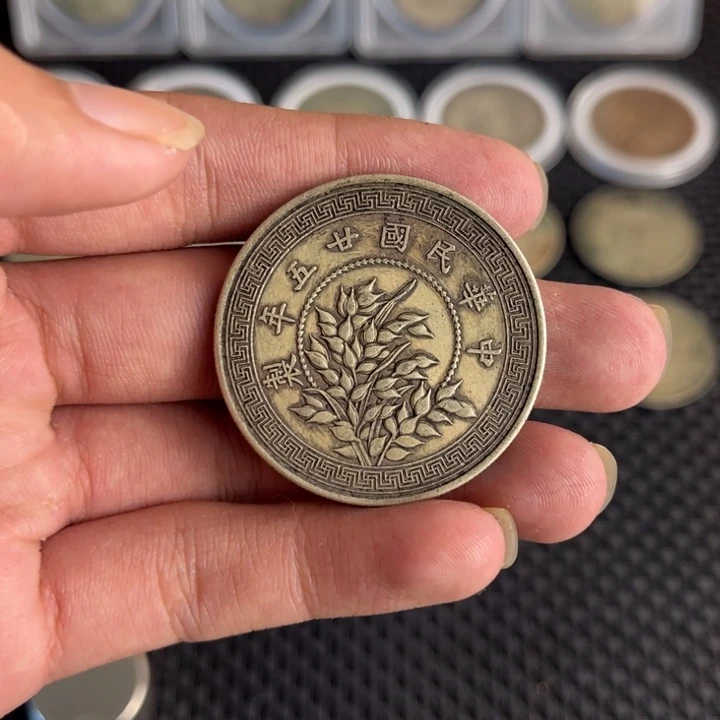金属大头龙洋船洋工艺品