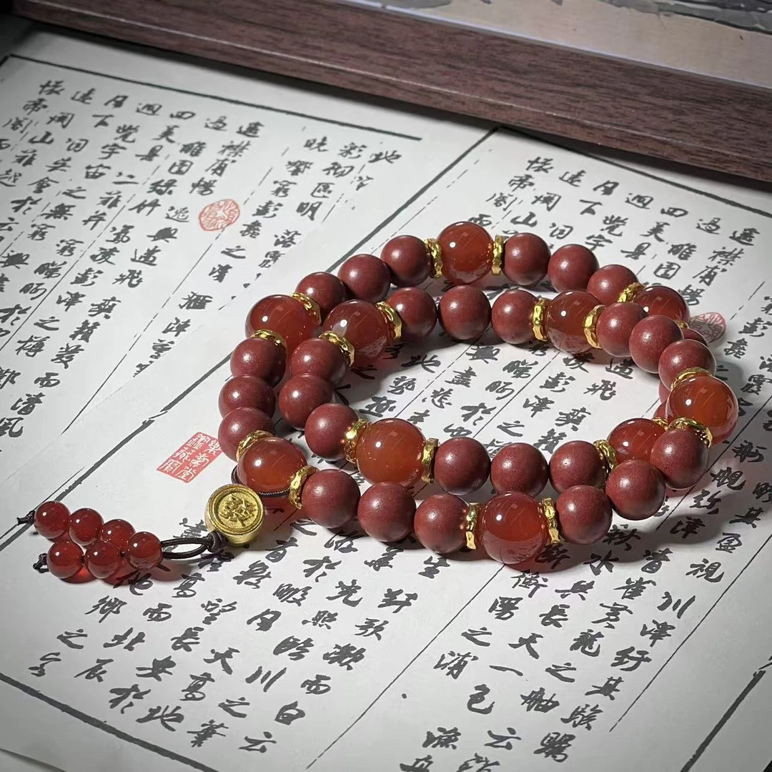 芳华朱红&玉环【时尚合香饰品】【古法合香】