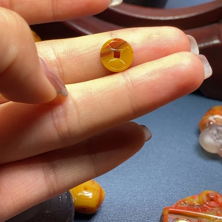 梦***7玛瑙/玉髓颈饰未镶嵌