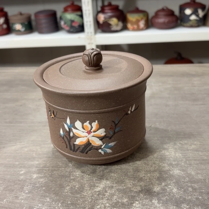 紫砂茶叶罐醒茶罐