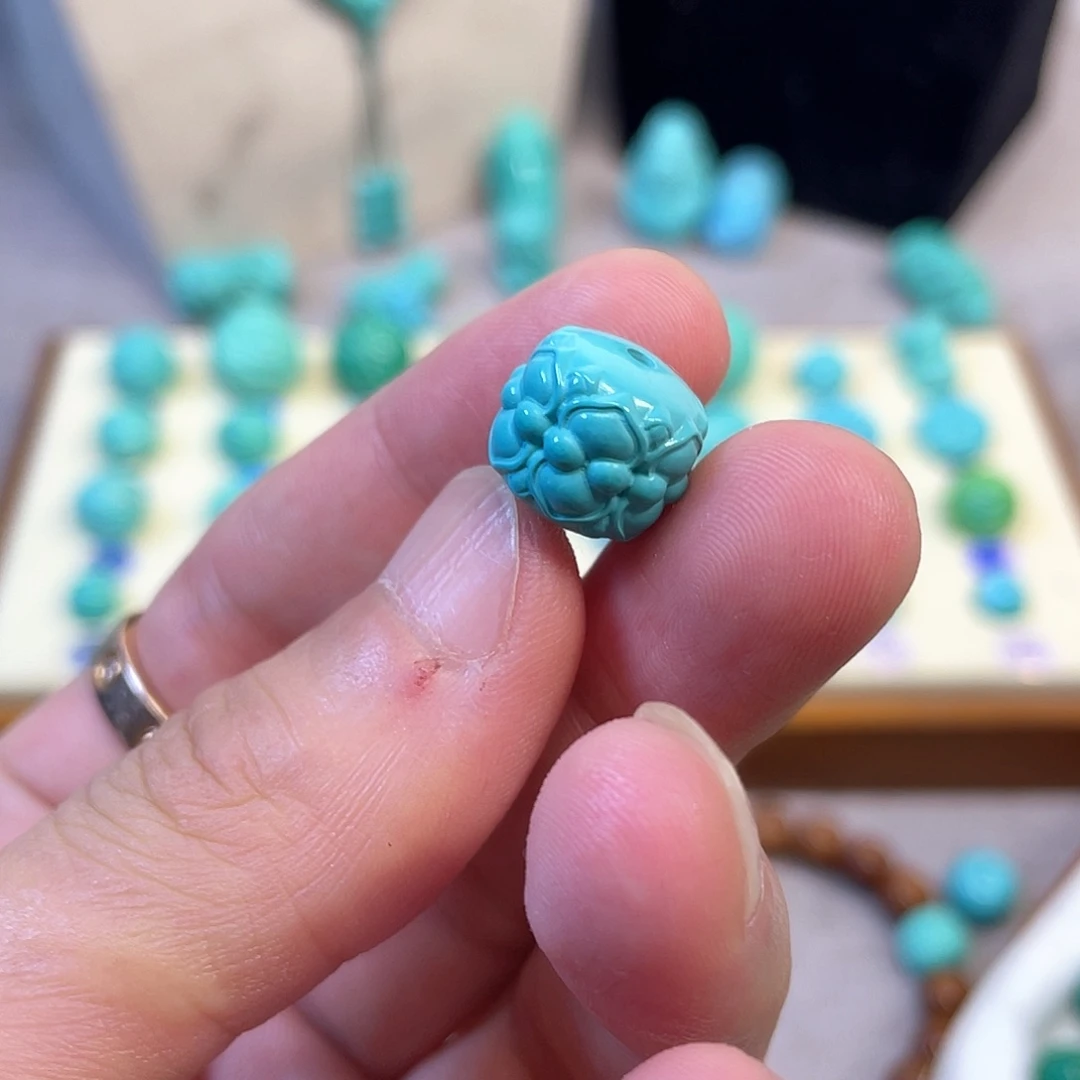 原生态湖北松配饰尺寸12