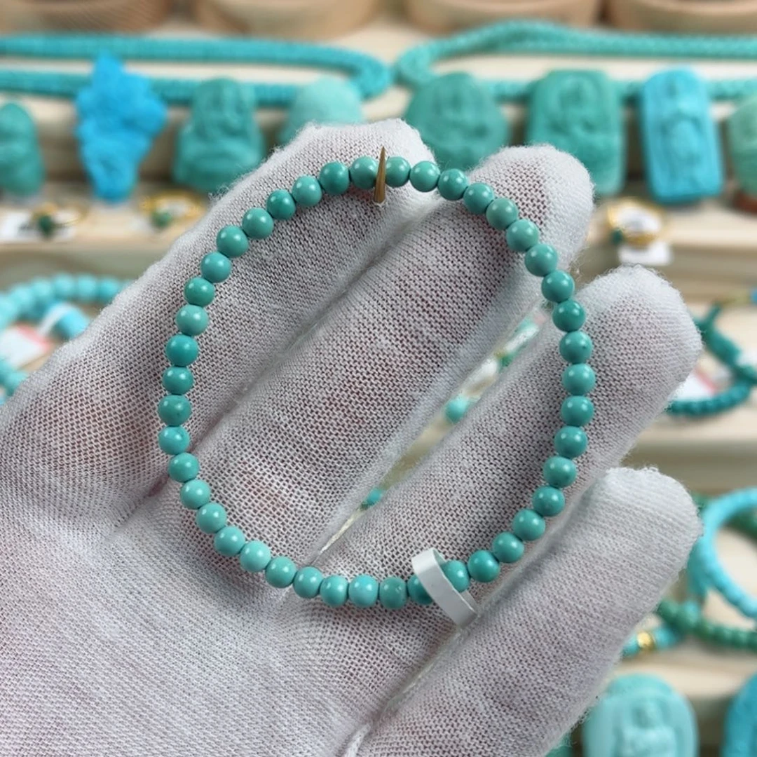 未镶嵌绿松石配饰