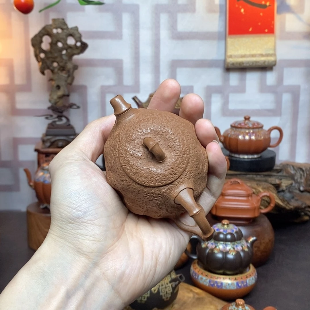 紫砂茶具降坡泥供春