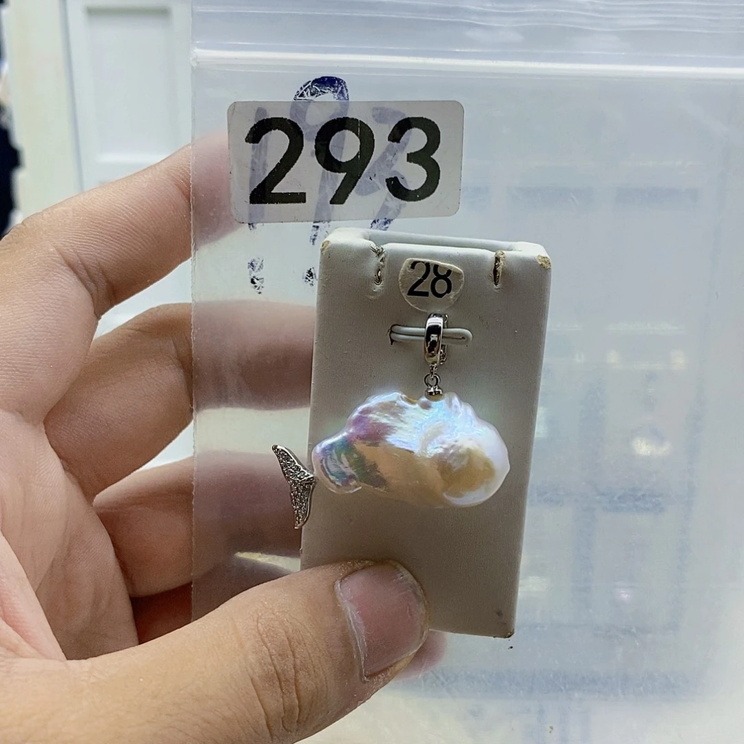 合金颈饰淡水珍珠