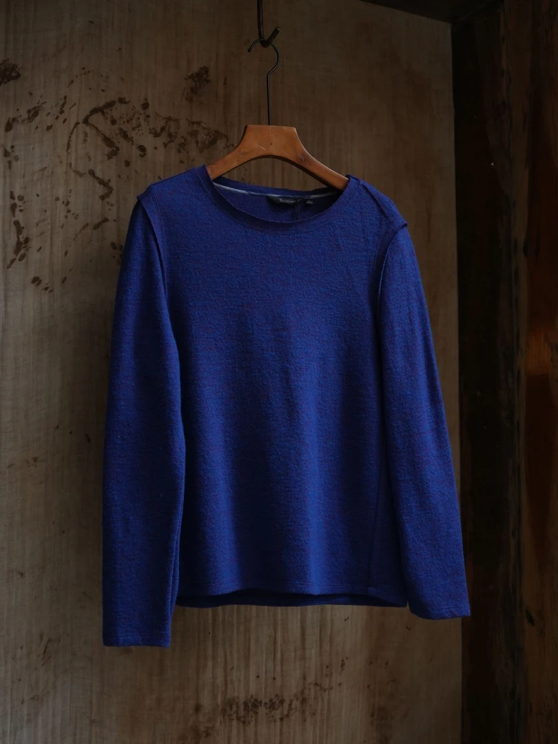 NatureDye 【美侖美奂】DY529251原创设计高级打底衫