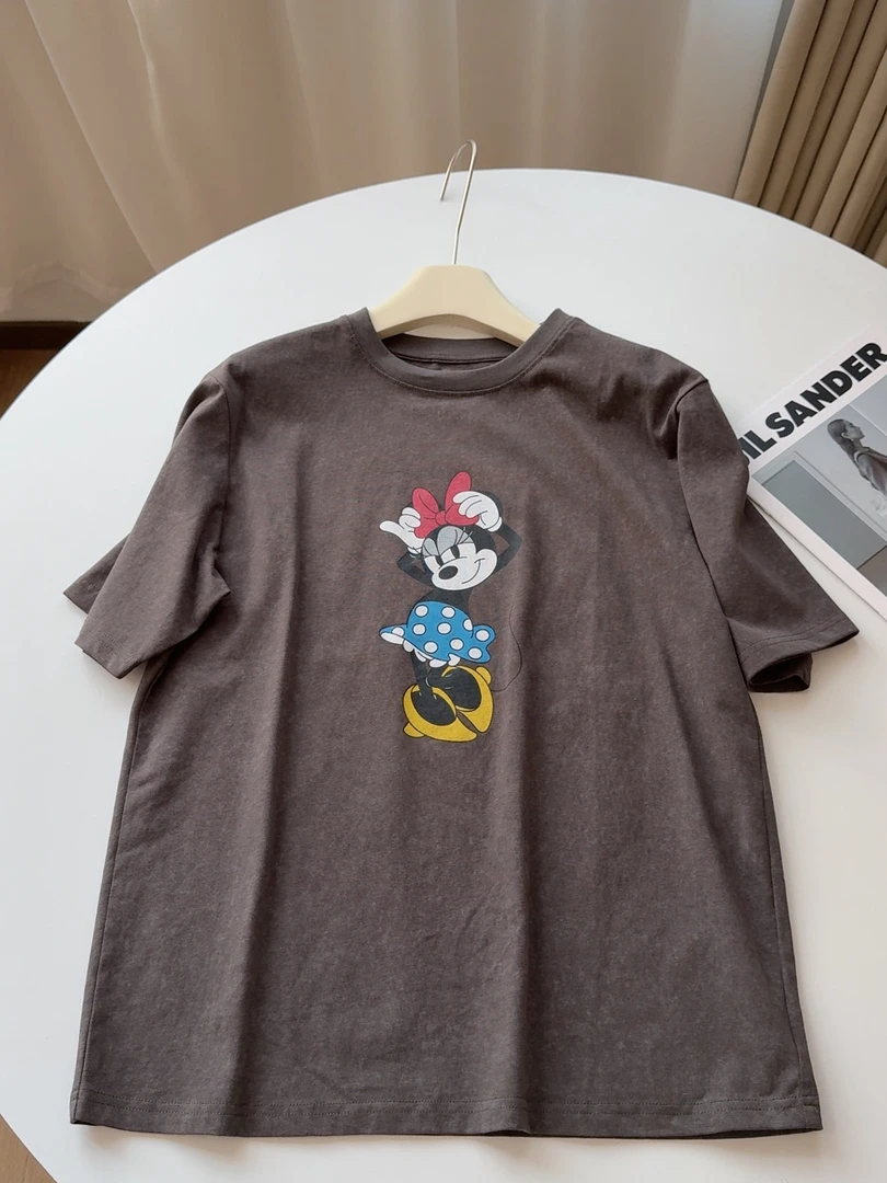 可爱mini雪花棉短袖t恤TEE
