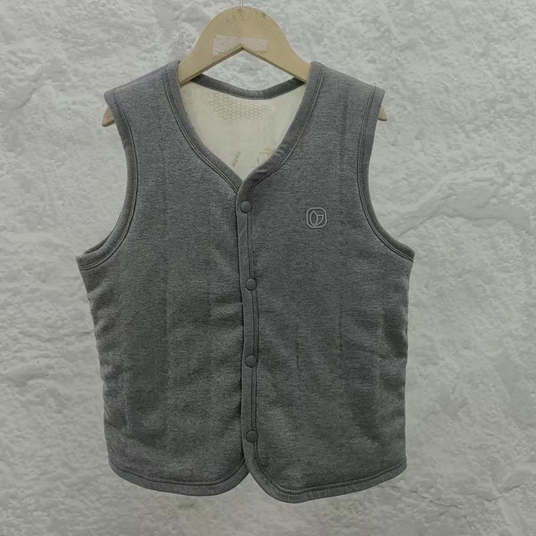 ADL绵Y毛校服神器马甲
