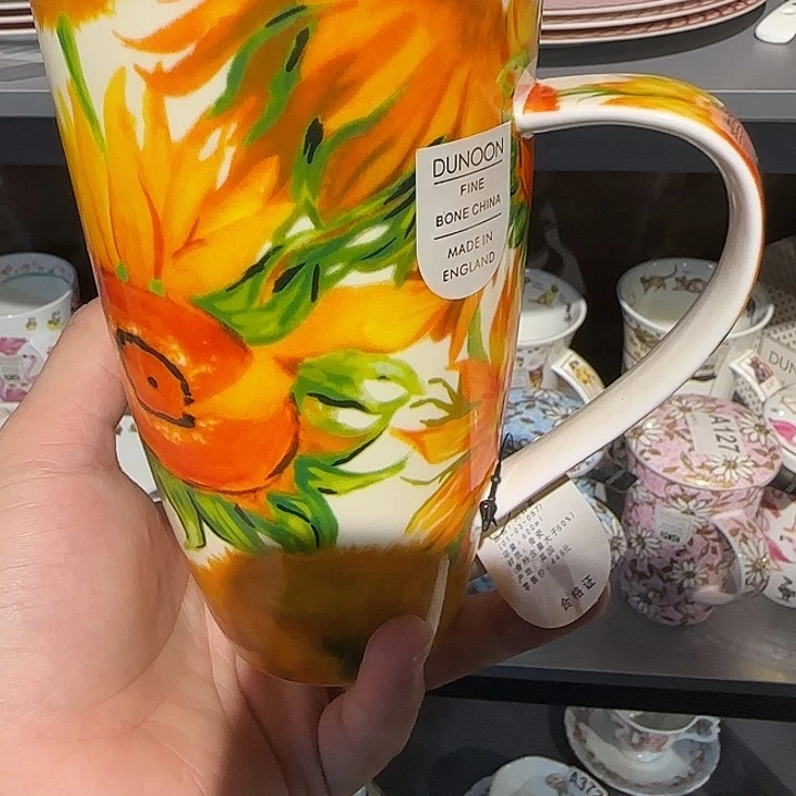 瓷片马克杯马克杯