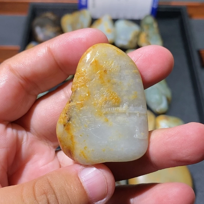 【闪购商品】和田玉未镶嵌颈饰