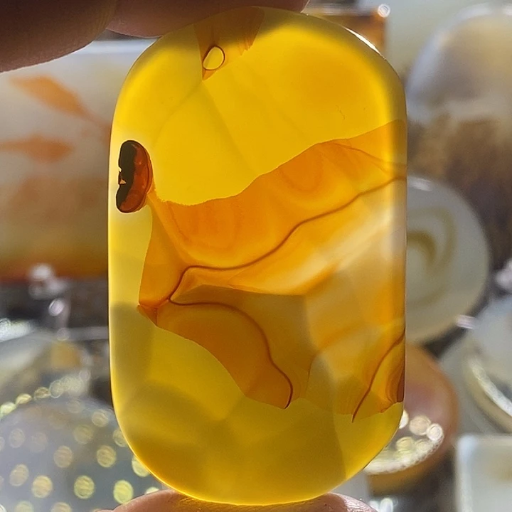 未镶嵌颈饰玛瑙/玉髓