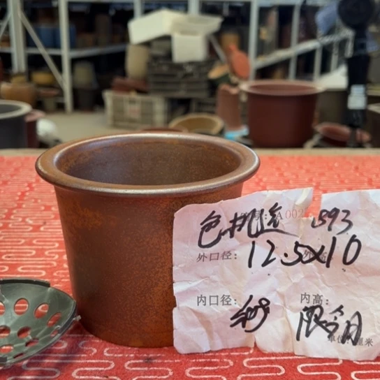紫砂花盆紫紫砂盆