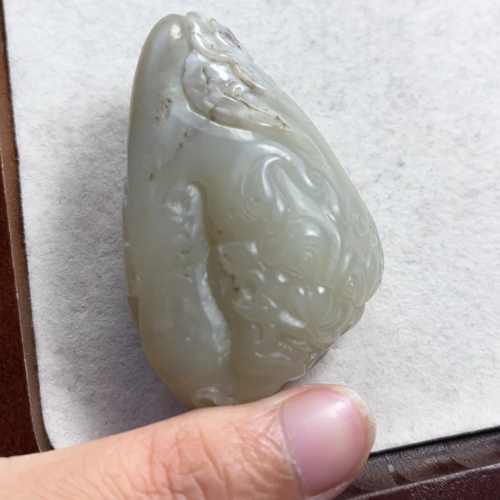 和田玉未镶嵌颈饰26