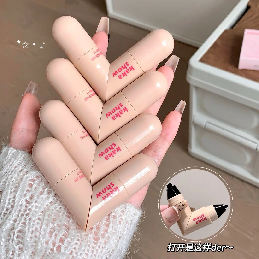 一体式双头旋转眼线印章笔黛便捷速干防水新手轻松上手清晰自然