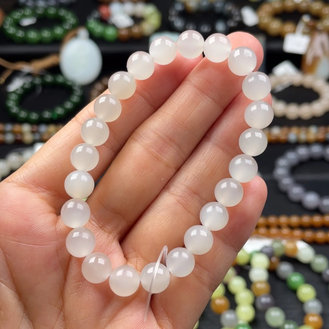 手串未镶嵌和田玉