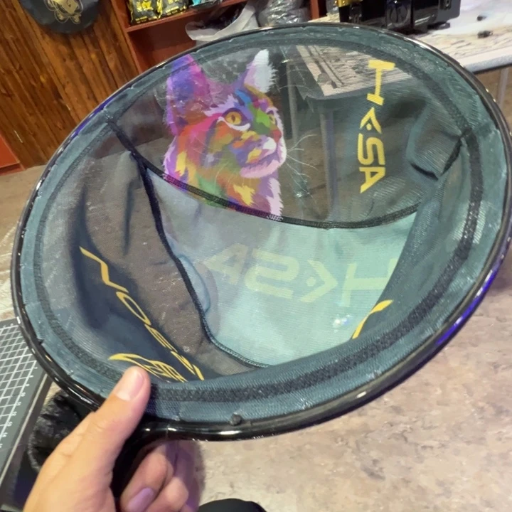 咱****条黑坑上岸凹凸鲫鱼抄网头一个送毛巾