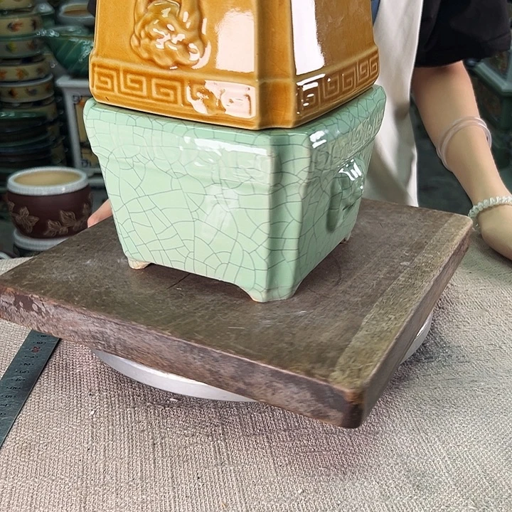 泳坤堂石湾盆陶瓷