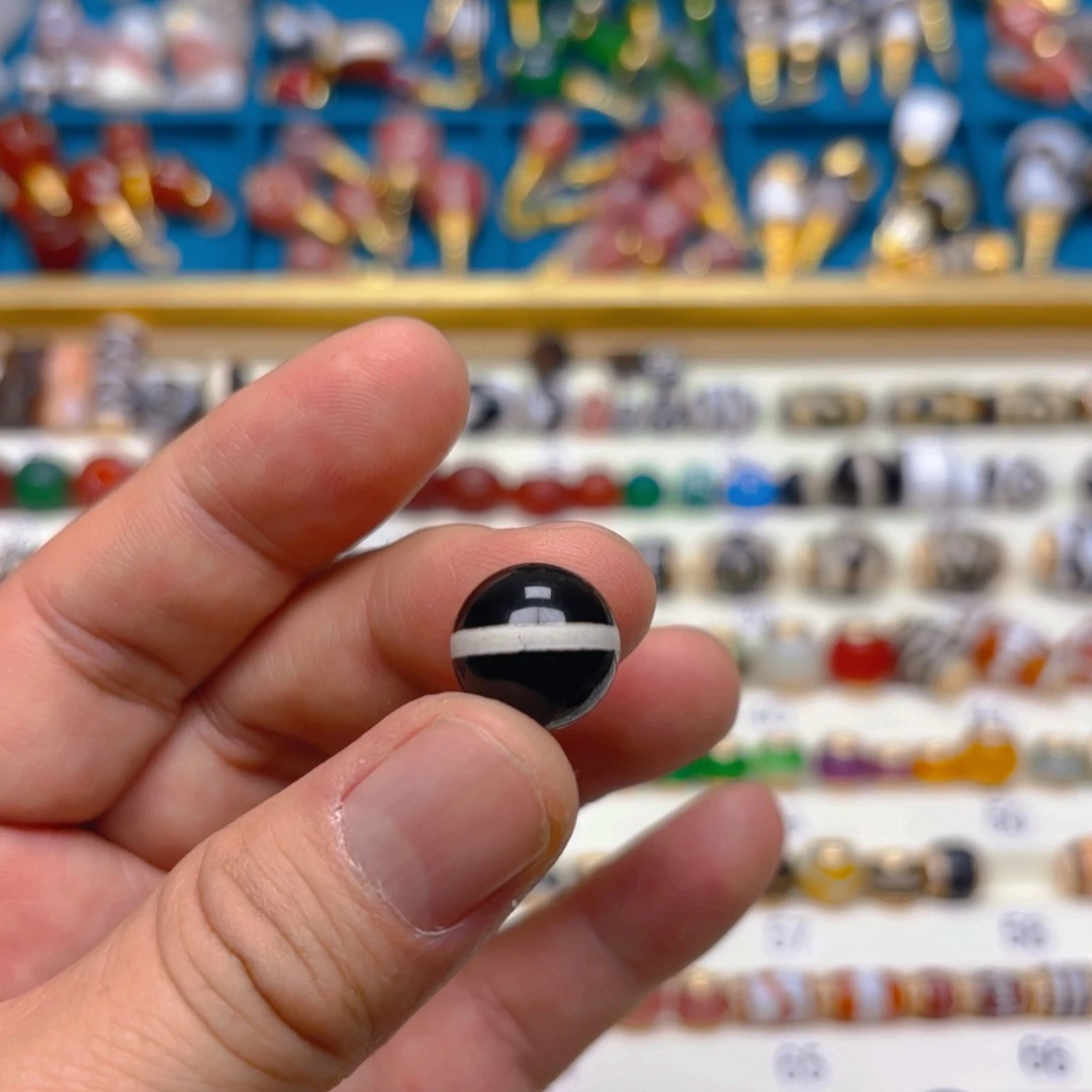 玛瑙/玉髓未镶嵌隔珠