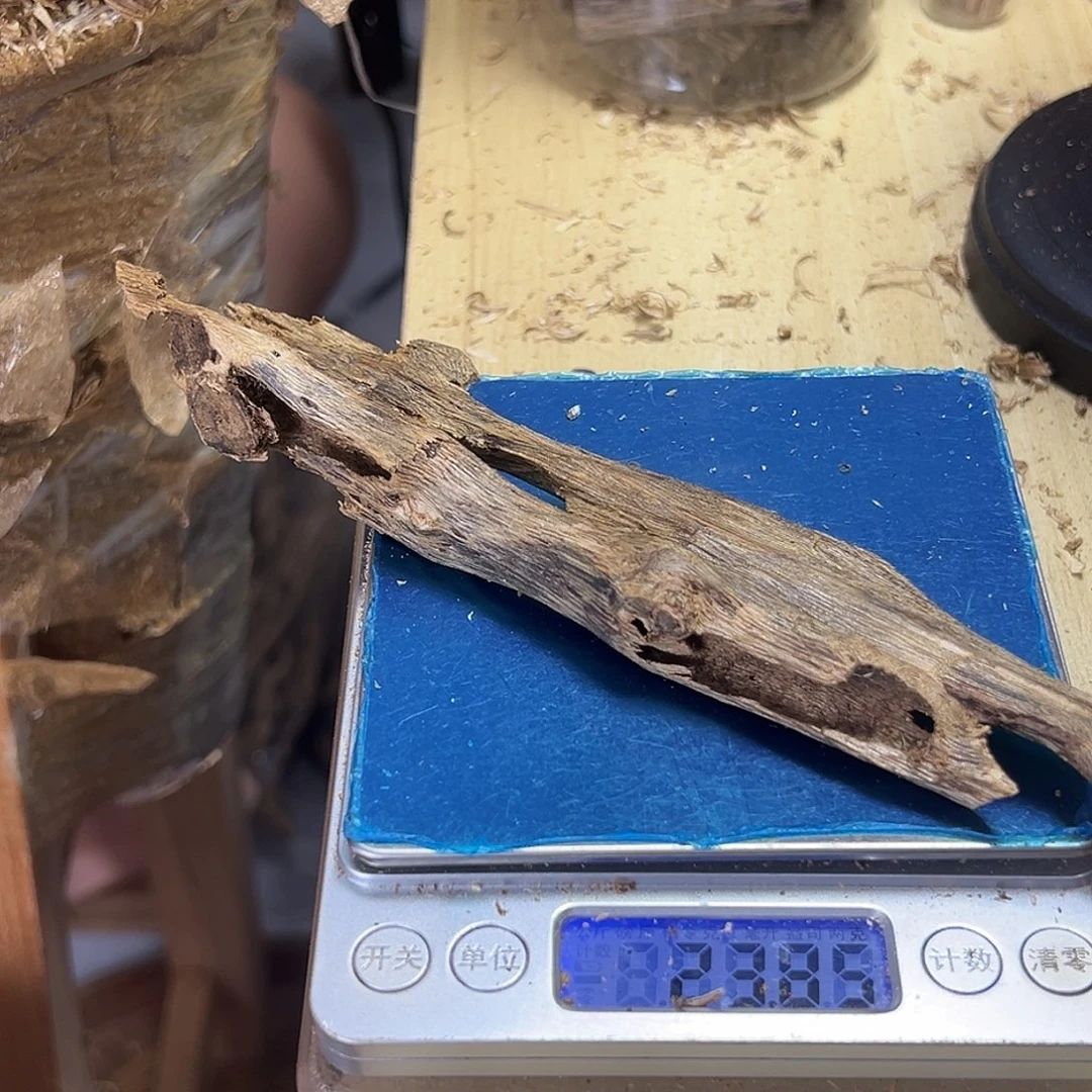 香料绿奇楠白棋虫漏23克