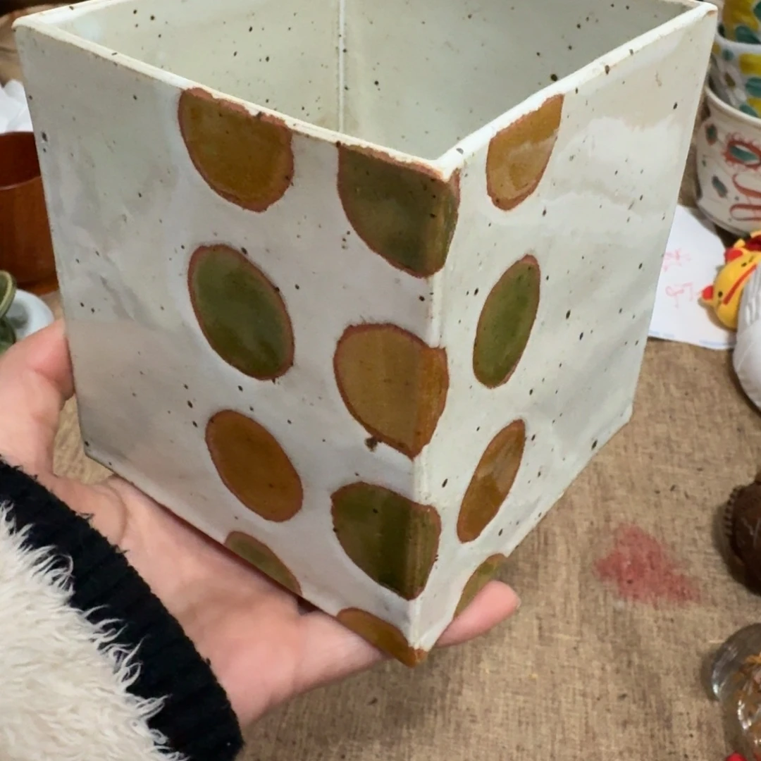 陶瓷方钵好看的物品好看的物品