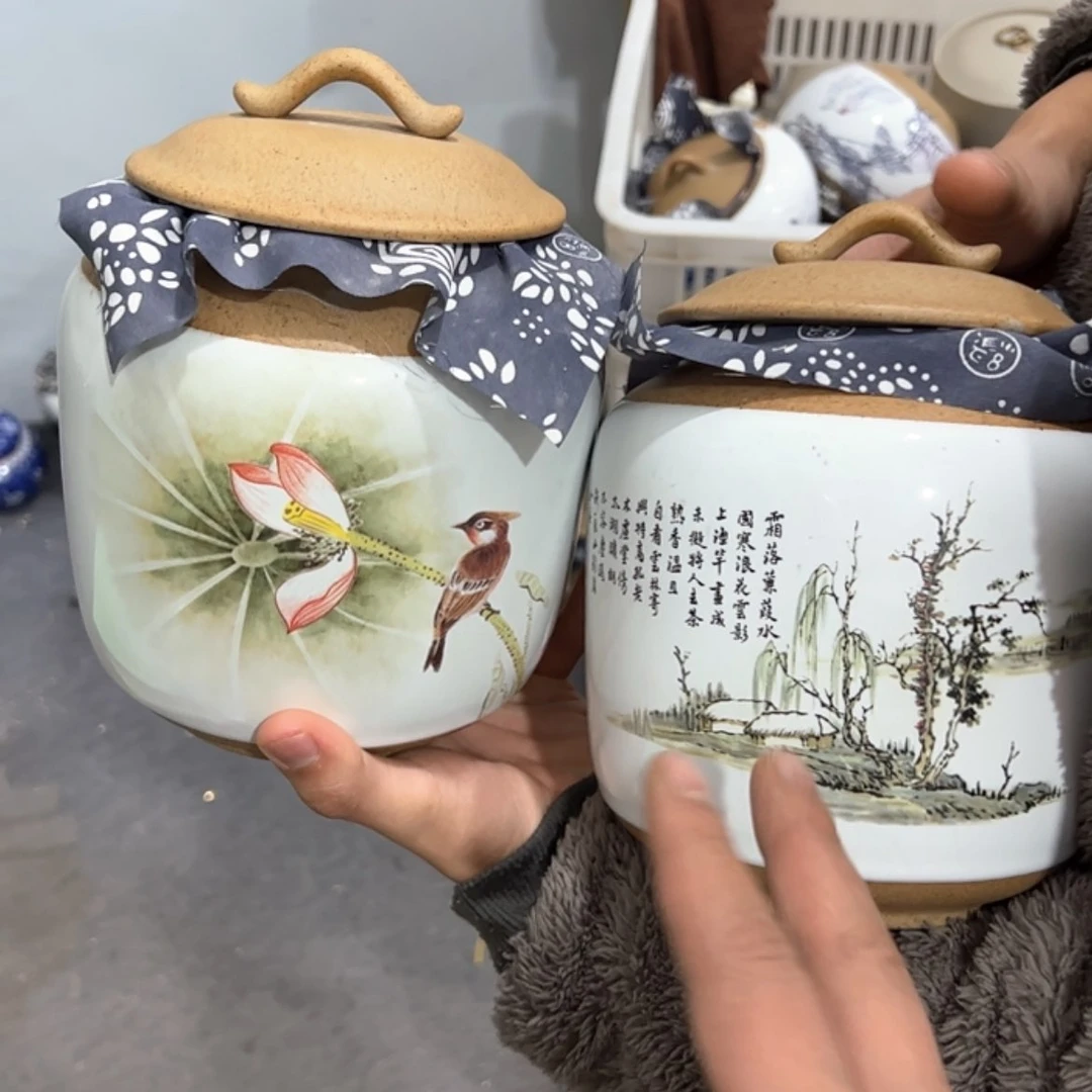 【闪购商品】茶叶罐陶瓷家用储物罐