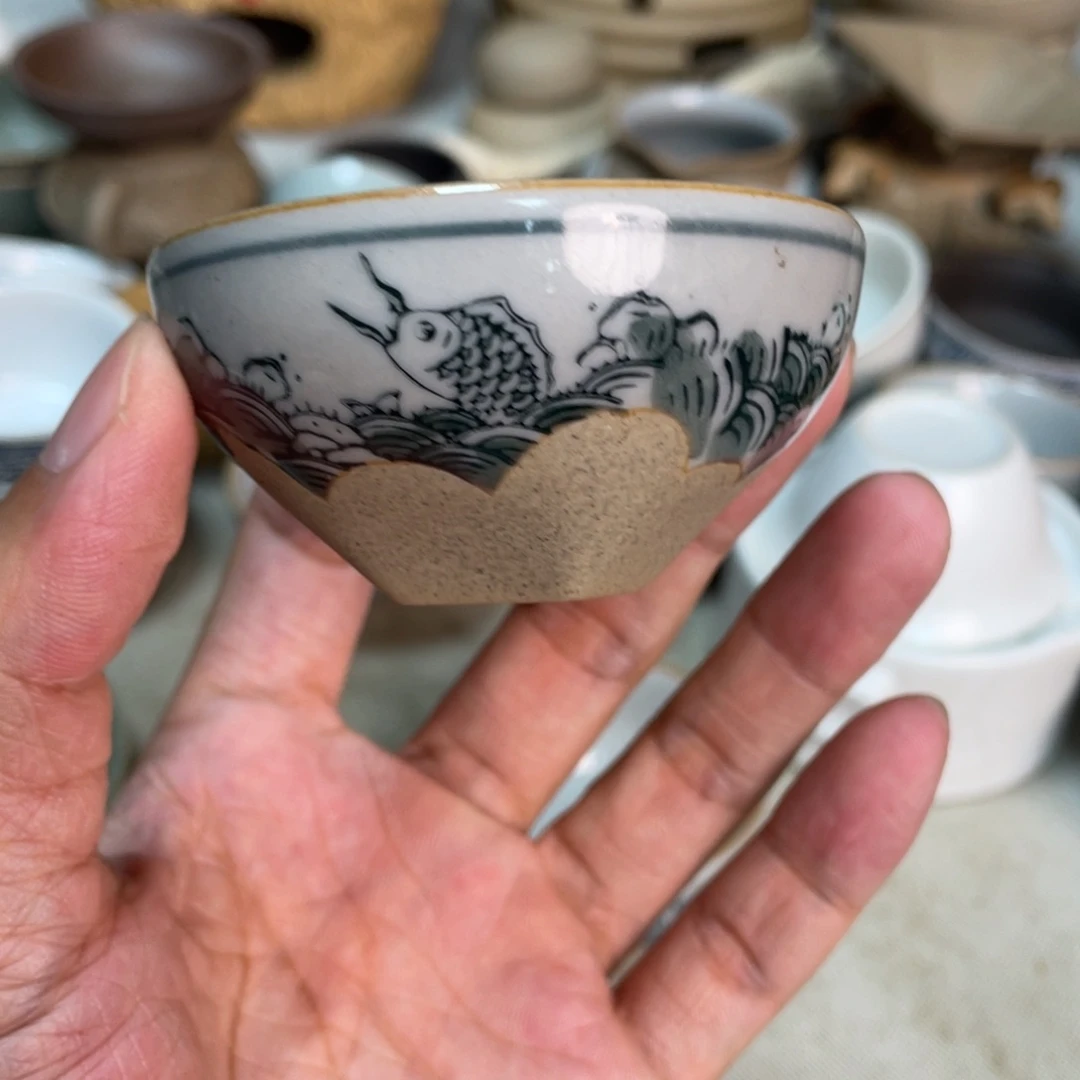 壶老段烧茶器茶具！