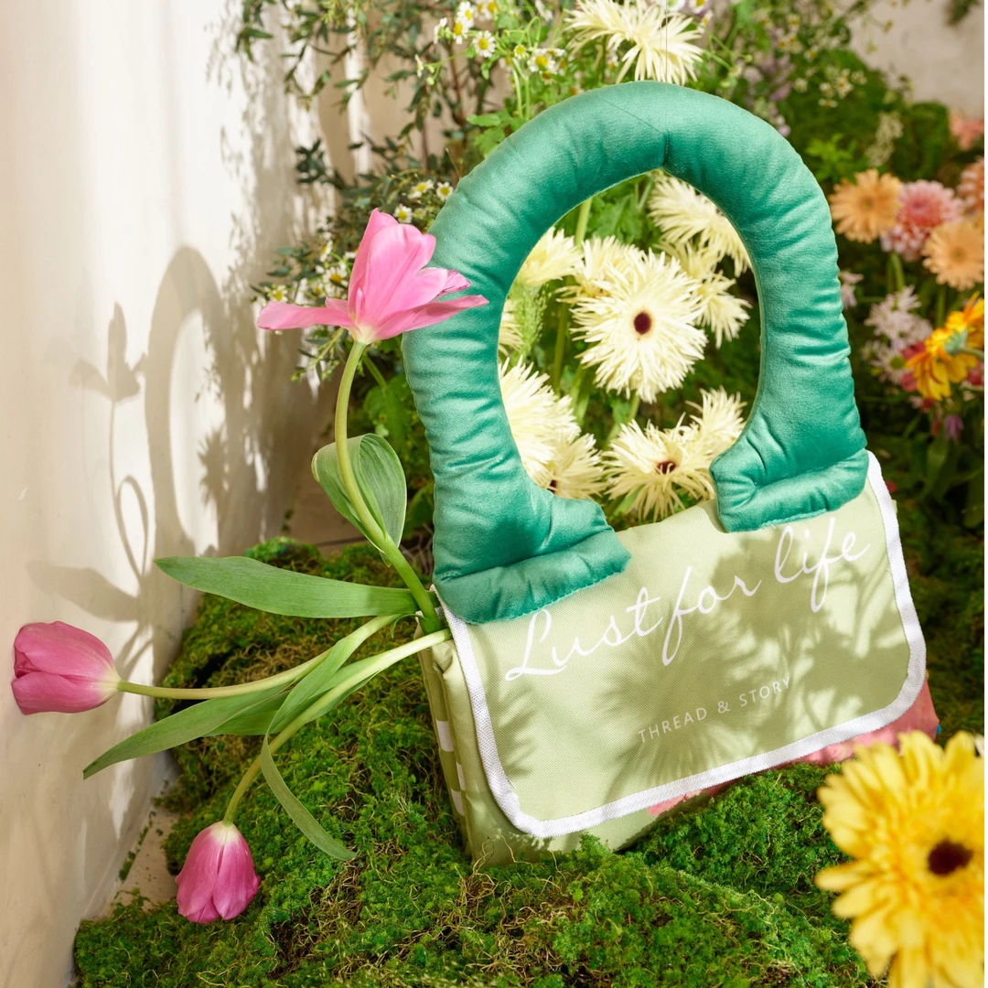 两三事定制设计时尚可折叠野餐垫挎包