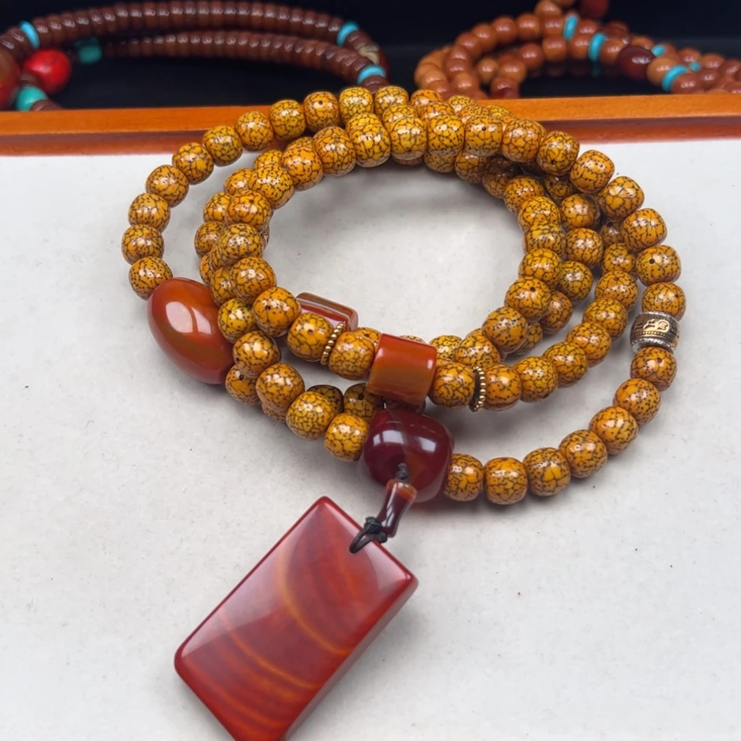 偌***梦吊坠星月菩提星月