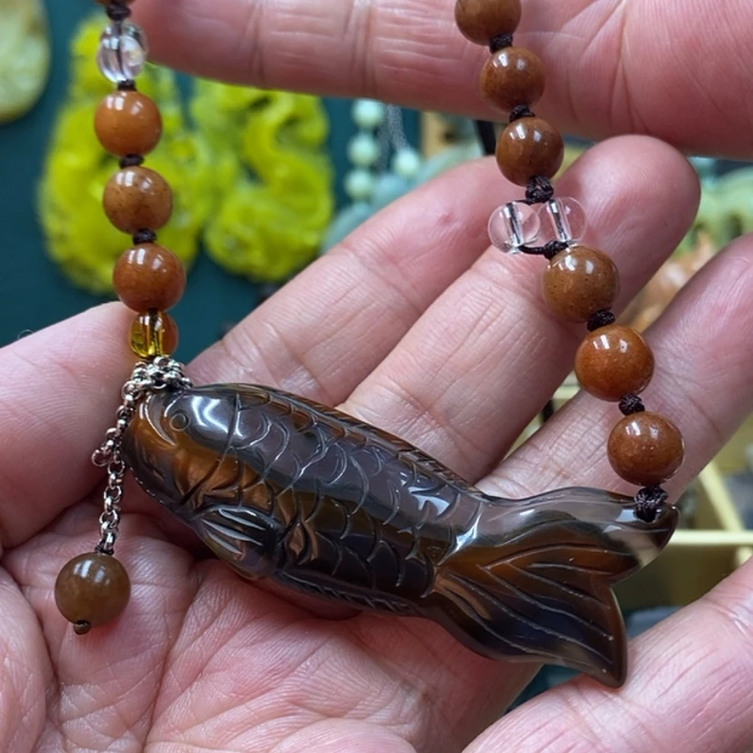 【闪购商品】未镶嵌吊坠玛瑙/玉髓