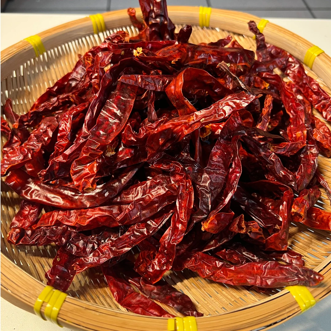 家湘见二荆条农家微辣香辣正宗贵州二荆条干辣椒炒菜炝锅提香